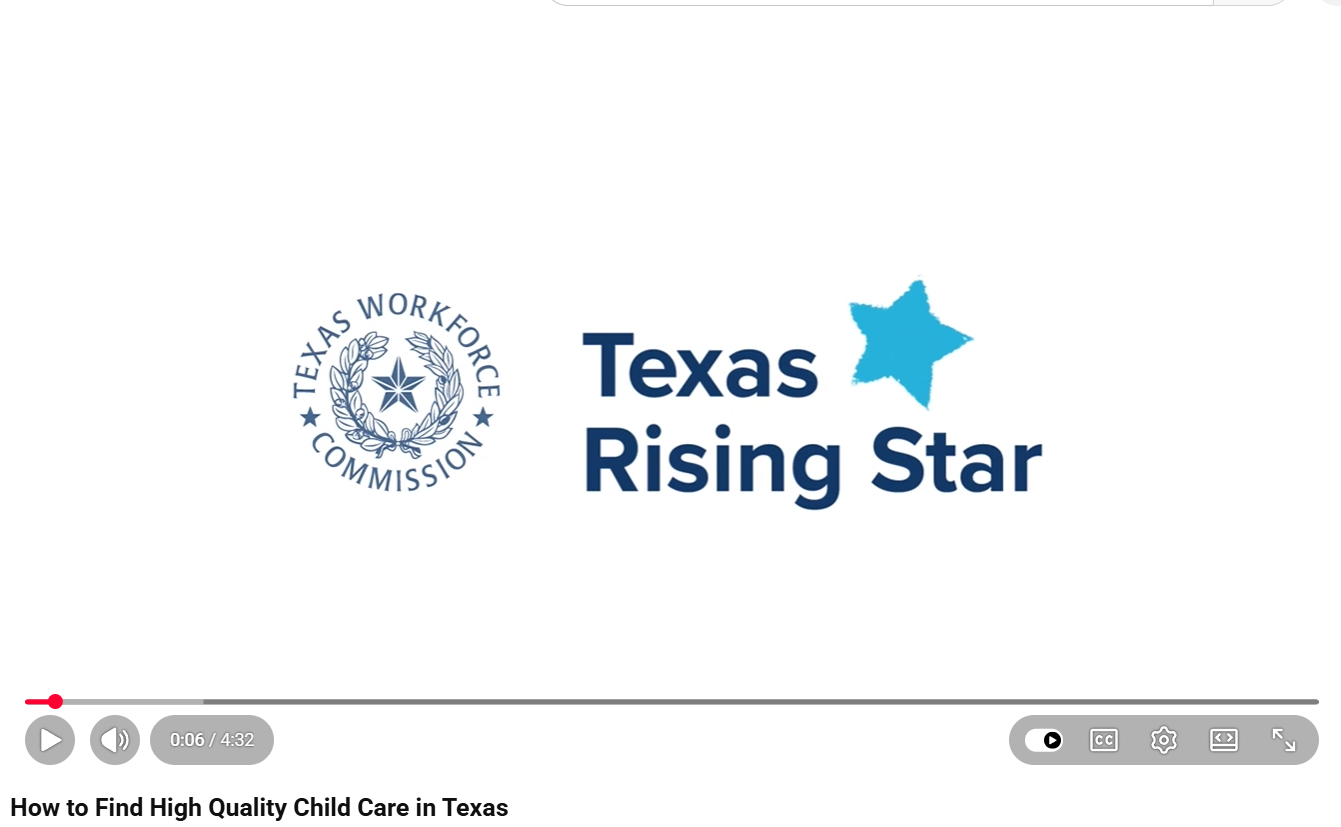 Texas Rising Star Video